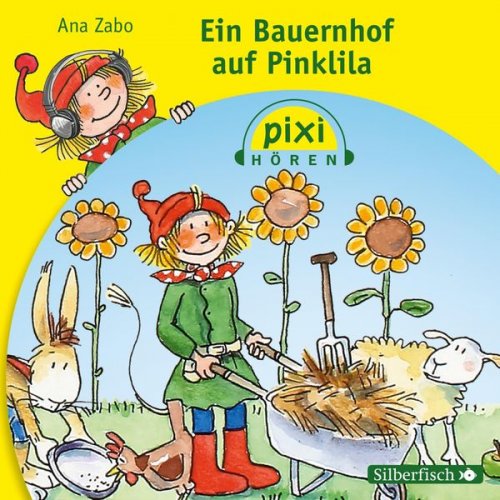 Ana Zabo - Pixi Hören: Ein Bauernhof auf Pinklila