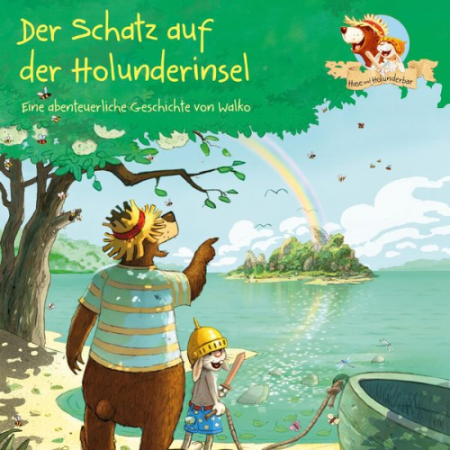 Walko - Hase und Holunderbär 2: Der Schatz auf der Holunderinsel