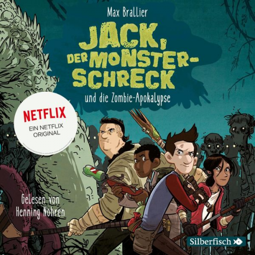 Max Brallier - Jack, der Monsterschreck 1: Jack, der Monsterschreck, und die Zombie-Apokalypse