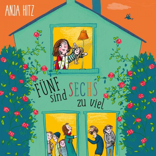 Anja Hitz - Fünf sind sechs zu viel