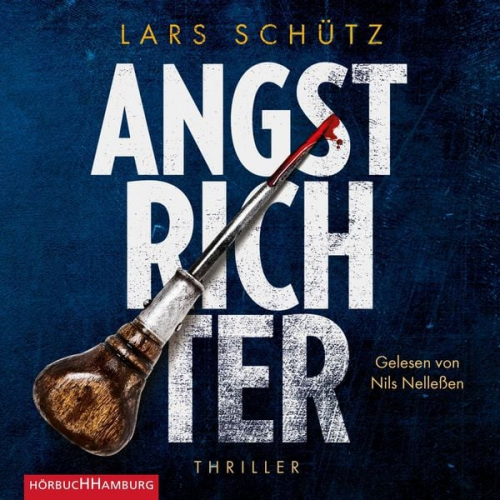 Lars Schütz - Angstrichter (Ein Grall-und-Wyler-Thriller 4)