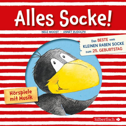 Nele Moost Annet Rudolph - Alles Socke! (Alles erlaubt?, Alles Eis!, Alles gefunden!, Alles zu spät!, Alles echt wahr!, Alles nass!, Alles Bitte-danke!, Alles verlaufen!) (Der k