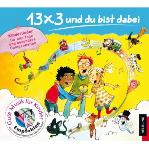 Ruth Schneidewind - 13x3 und du bist dabei