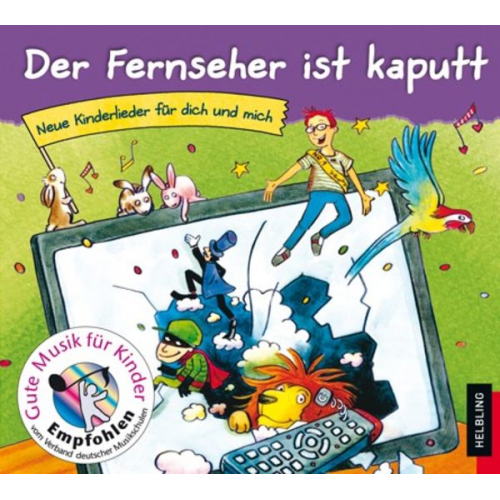 Ruth Schneidewind - Der Fernseher ist kaputt