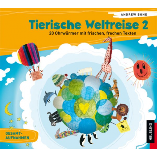 Andrew Bond - Tierische Weltreise, Lieder-CD 2