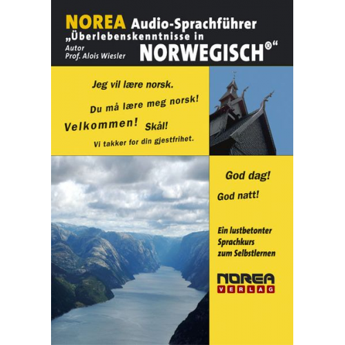 Alois Wiesler - NOREA Audio-Sprachführer "Überlebenskenntnise in Norwegisch"