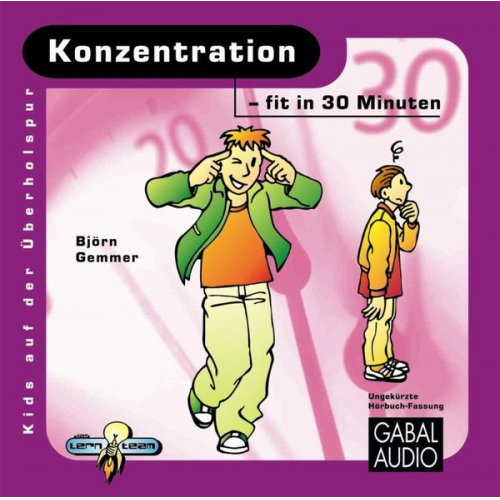 Björn Gemmer - Konzentration - fit in 30 Minuten