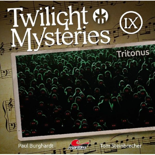 Twilight Mysteries - Tritonus, 1 Audio-CD