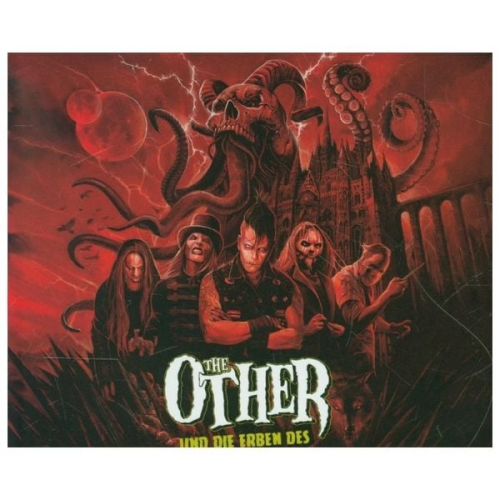 The Other und die Erben des Untergangs, 1 Audio-CD (Limited Ecolbook-Edition)