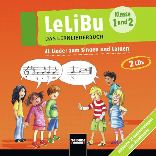 LeLiBu 1/2 - Das Lernliederbuch. CDs