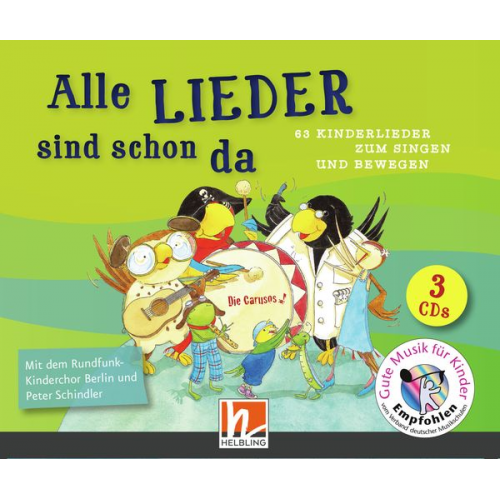 Alle Lieder sind schon da. Audio-CDs