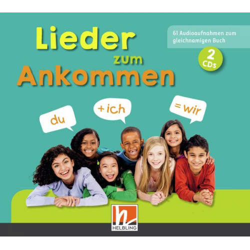 Ursula Kerkmann - Lieder zum Ankommen. Audio-CDs