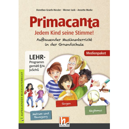 Dorothee Graefe-Hessler Annette Marke - Primacanta. Medienpaket (Audio-CDs und DVD-ROM)