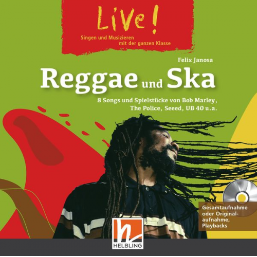 Felix Janosa - Live! Reggae und Ska. Audio-CD