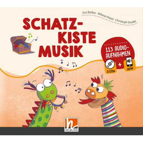 Eva Biallas Milena Hiessl Christoph Studer - Schatzkiste Musik