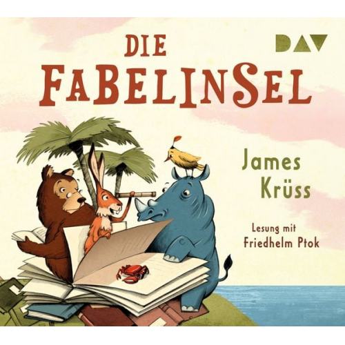 James Krüss - Die Fabelinsel