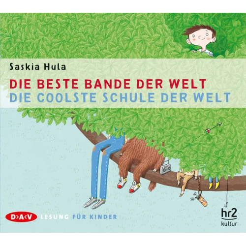 Saskia Hula - Die beste Bande der Welt / Die coolste Schule der Welt