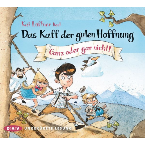 Kai Lüftner - Das Kaff der guten Hoffnung 02 - Ganz oder gar nicht!