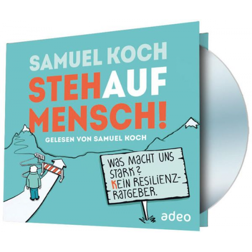 Samuel Koch - StehaufMensch! - Hörbuch