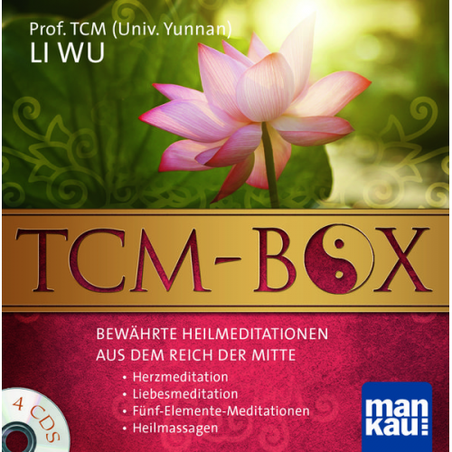 Wu Li - TCM-Box: Bewährte Heilmeditationen aus dem Reich der Mitte