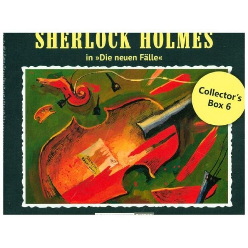 Sherlock Holmes - Die Neuen Fälle: Collector's Box 6 (3CD)