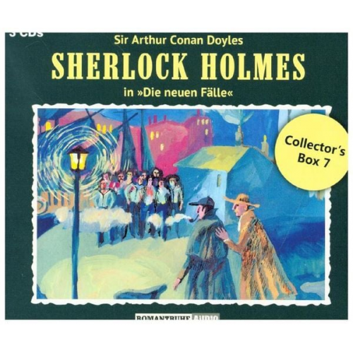 Sherlock Holmes - Die Neuen Fälle Box 7: Collector's Box