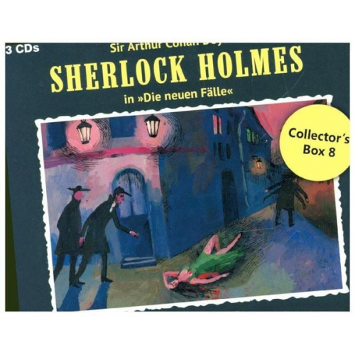 Sherlock Holmes - Die neuen Fälle: Collector's Box 8