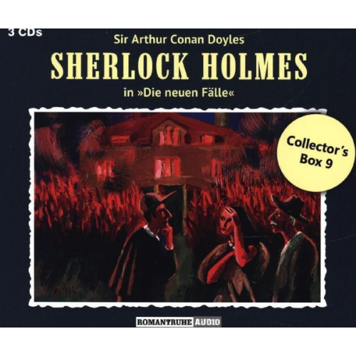 Sherlock Holmes - Die neuen Fälle: Collector's Box 9