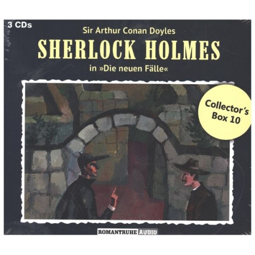 Sherlock Holmes - Die neuen Fälle: Collector's Box 10