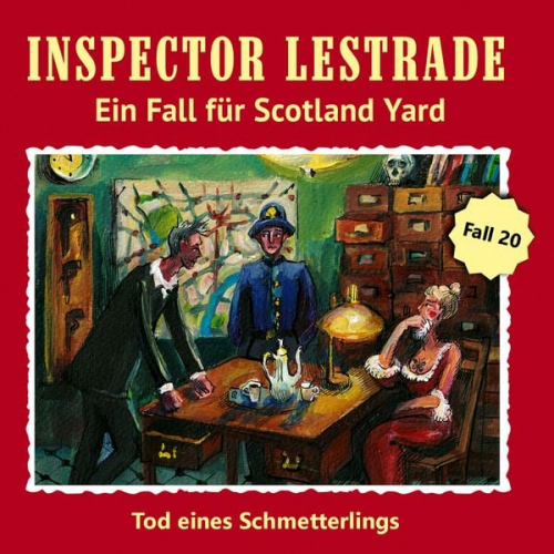 Andreas Masuth - Inspector Lestrade CD 20: Tod eines Schmetterlings