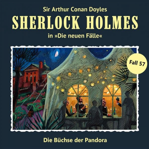 Andreas Masuth - Sherlock Holmes - die neuen Fälle 57:Die Büchse der Pandora