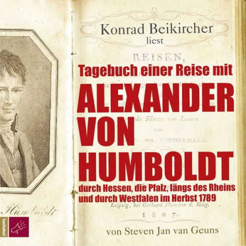 Steven Jan van Geuns - Tagebuch einer Reise mit Alexander von Humboldt