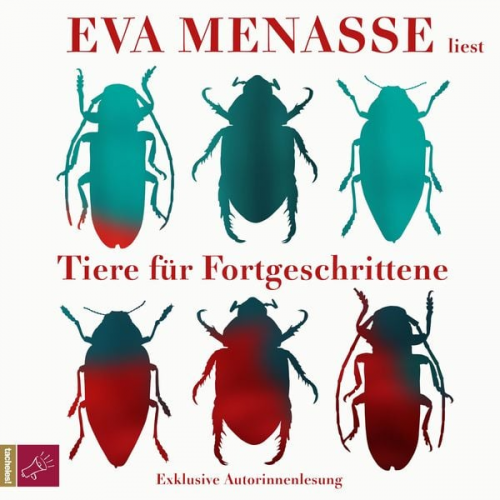 Eva Menasse - Tiere für Fortgeschrittene