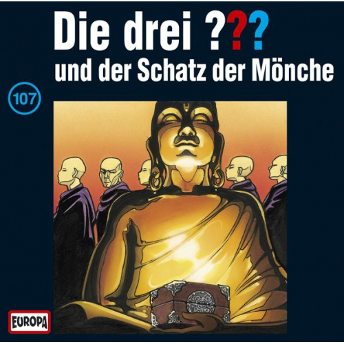 Alfred Hitchcock Oliver Rohrbeck Jens Wawrczeck - Die drei ??? (107) und der Schatz der Mönche