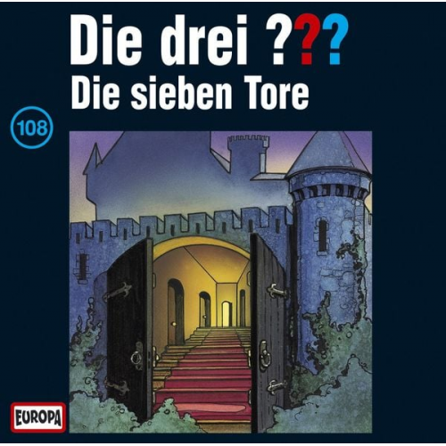 Alfred Hitchcock Oliver Rohrbeck Jens Wawrczeck - Die drei ??? (108) Die sieben Tore