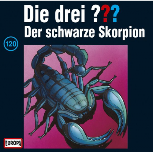 Alfred Hitchcock Oliver Rohrbeck Jens Wawrczeck - Die drei ??? (120) Der schwarze Skorpion