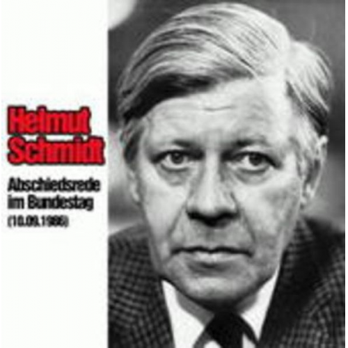 Helmut Schmidt - Abschiedsrede Im Bundestag