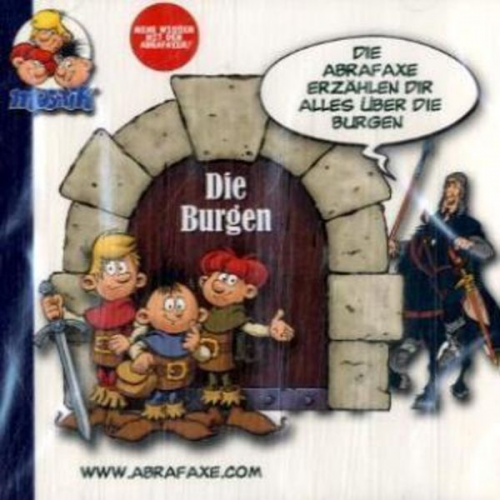 Die Abrafaxe: Falkenstein