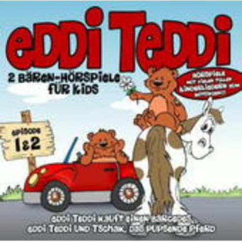 Edmund Edler - Eddi Teddi - 2 Bärenhörspiele für Kids