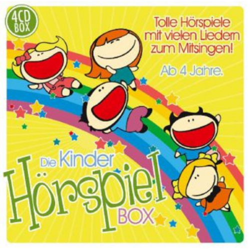 Various - Die Kinder Hörspiel Box, 4 Audio-CDs