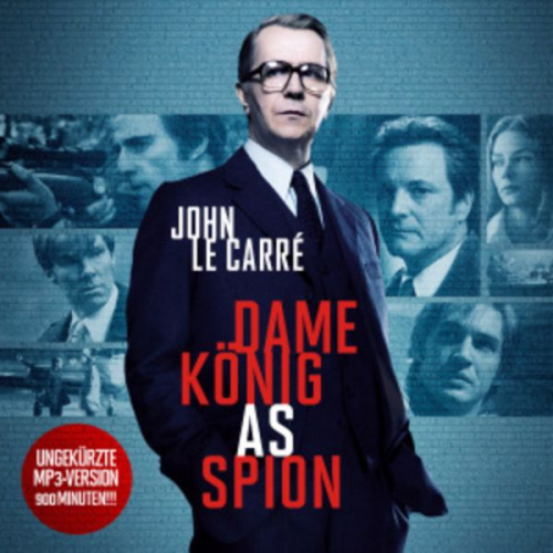 John LeCarré - Dame, König, As, Spion mp3-Ver