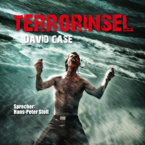 David Case - Terrorinsel, 4 Audio-CDs