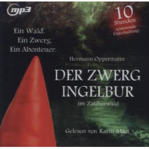 Herrmann Oppermann - Der Zwerg Ingelbur, 2 MP3-CDs