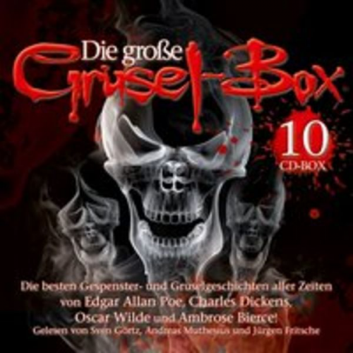 Edgar Allan Poe Charles Dickens Oscar Wilde Ambrose Bierce - Große Grusel-Box: Das Gespenst