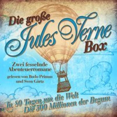 Jules Verne - Die Große Jules Verne-Box!