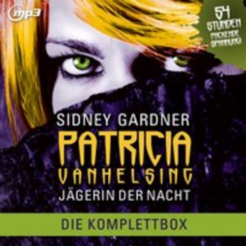 Sidney Gardner - Jägerin der Nacht. Die Box. 54