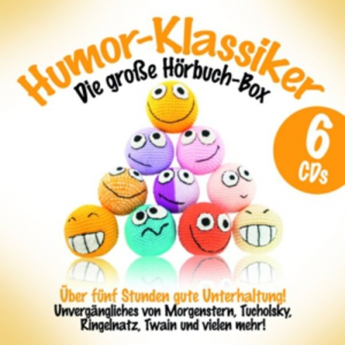 Various - Humor-Klassiker: Die Hörbuch Box/6 CDs