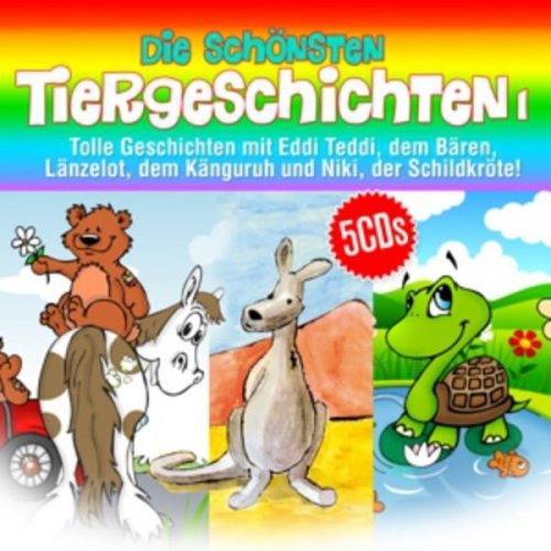 Various - Schönsten Tiergeschichten 1/5 CDs