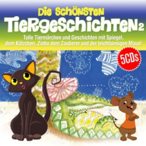 Various - Schönsten Tiergeschichten 2/5 CDs