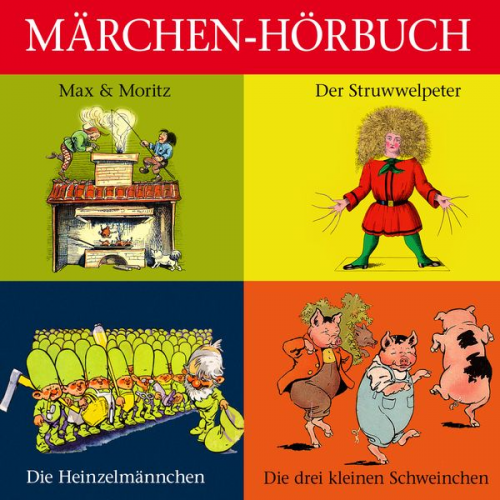 Der Struwwelpeter. Max & Moritz